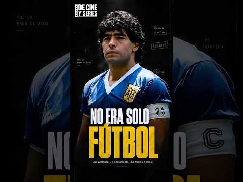 Miniatura de Argentina vs Inglaterra: El Partido y Fue la mano de Dios ⚽️ #cine #maradona